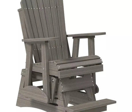 LuxCraft 2' Adirondack Balcony Glider Chair 2APBAG 22