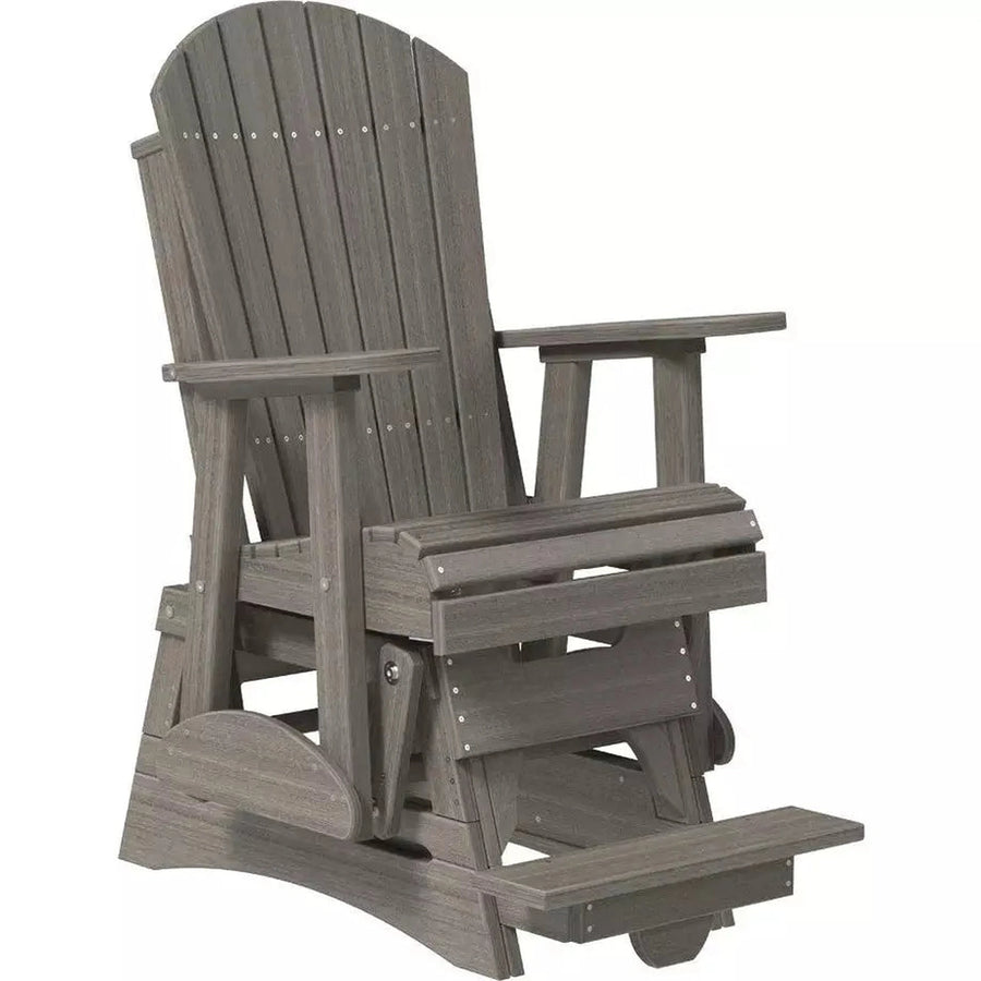 LuxCraft 2' Adirondack Balcony Glider Chair 2APBAG 22