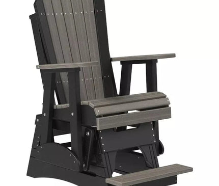 LuxCraft 2' Adirondack Balcony Glider Chair 2APBAG 23