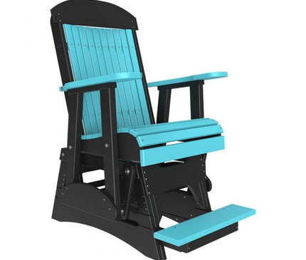 LuxCraft 2' Classic Balcony Glider Chair 2CPBAG 02