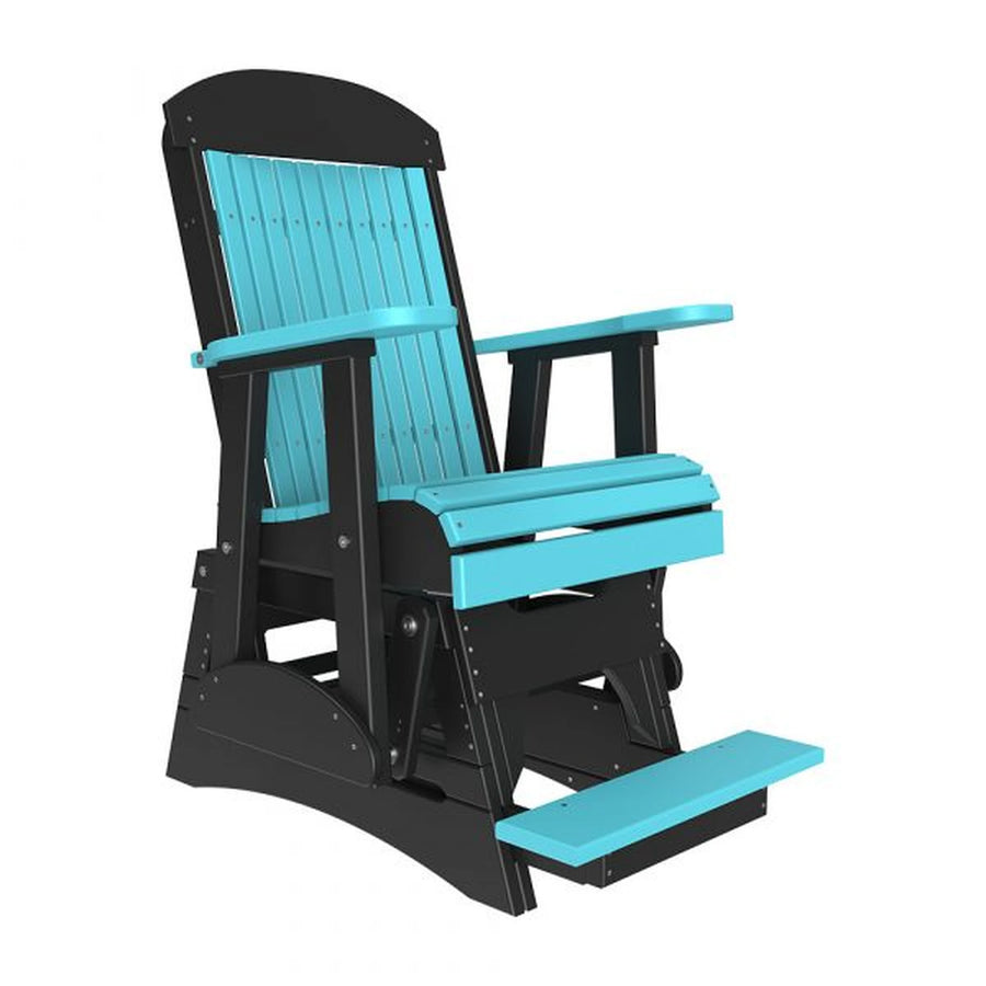 LuxCraft 2' Classic Balcony Glider Chair 2CPBAG 02