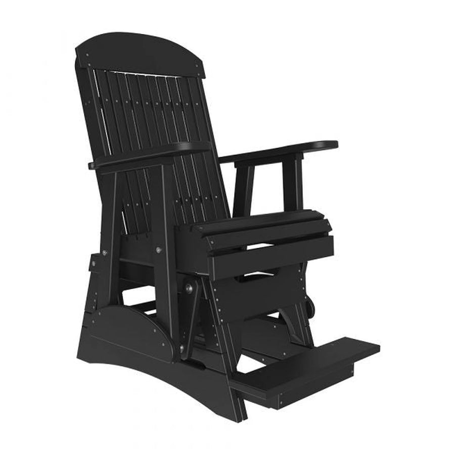 LuxCraft 2' Classic Balcony Glider Chair 2CPBAG 03