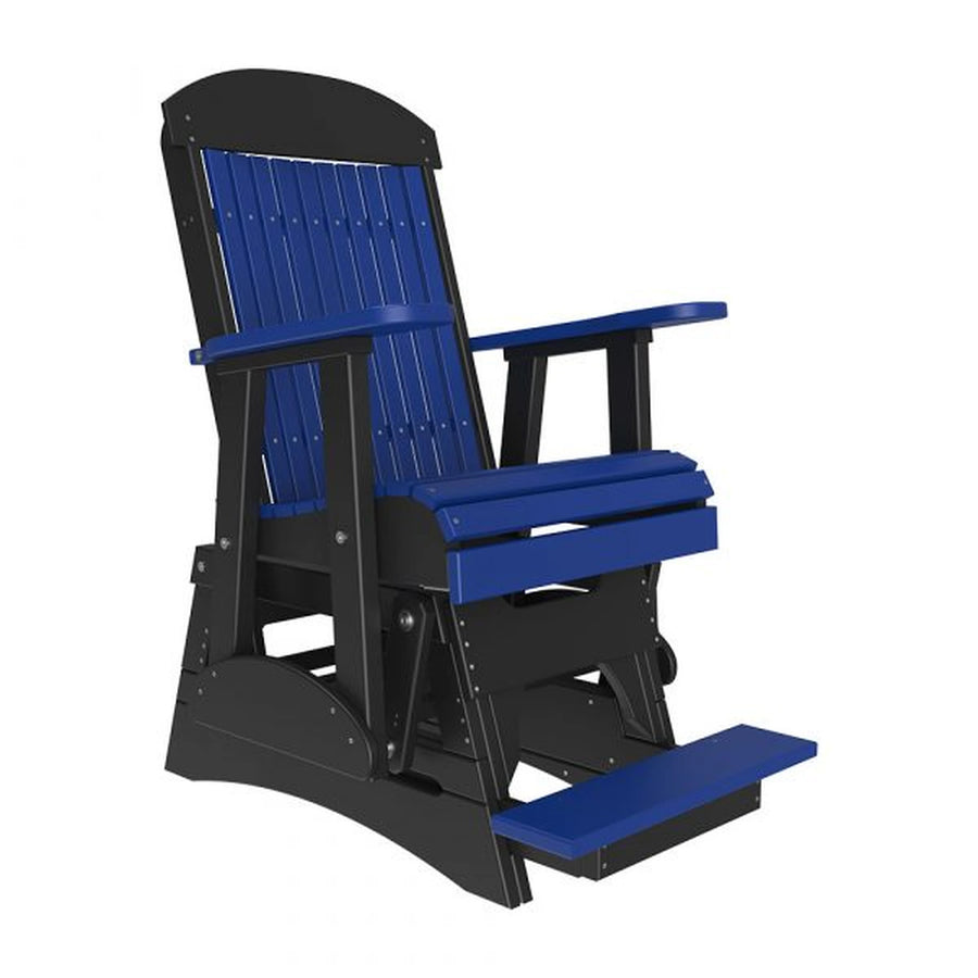 LuxCraft 2' Classic Balcony Glider Chair 2CPBAG 04