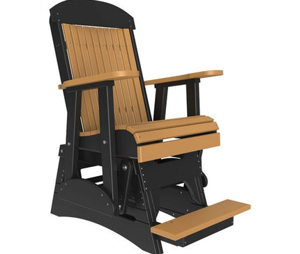 LuxCraft 2' Classic Balcony Glider Chair 2CPBAG 05