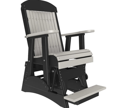 LuxCraft 2' Classic Balcony Glider Chair 2CPBAG 08