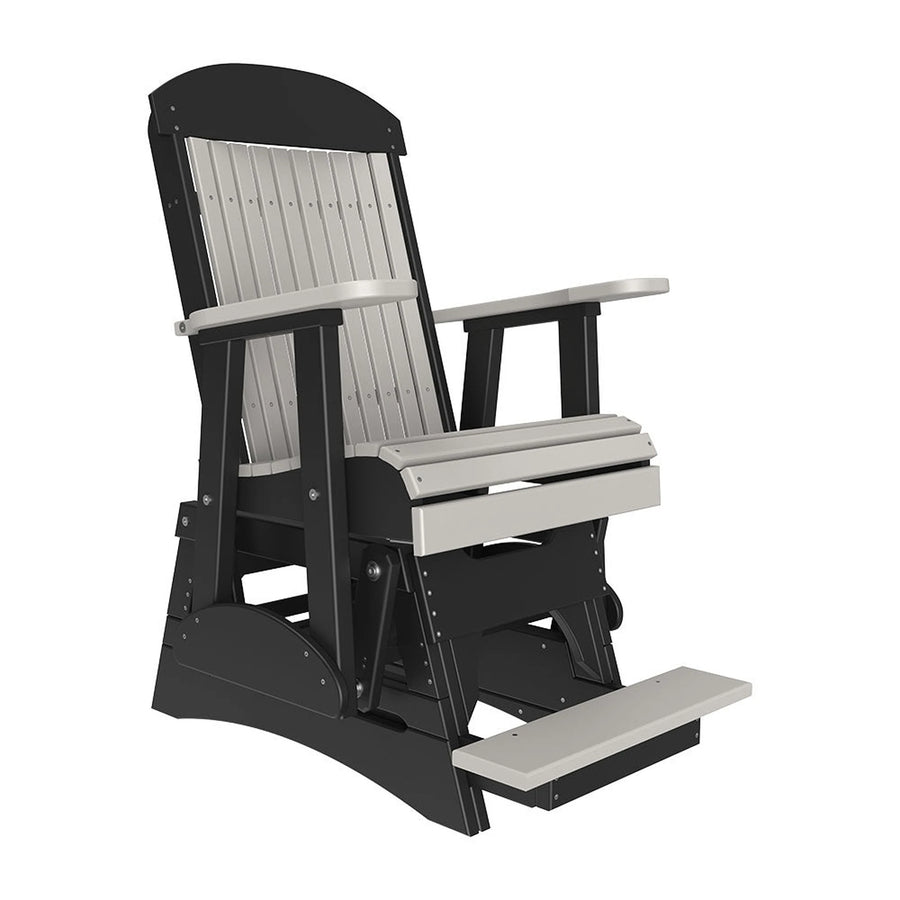 LuxCraft 2' Classic Balcony Glider Chair 2CPBAG 08