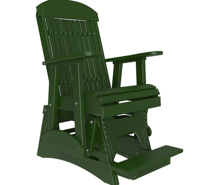 LuxCraft 2' Classic Balcony Glider Chair 2CPBAG 10