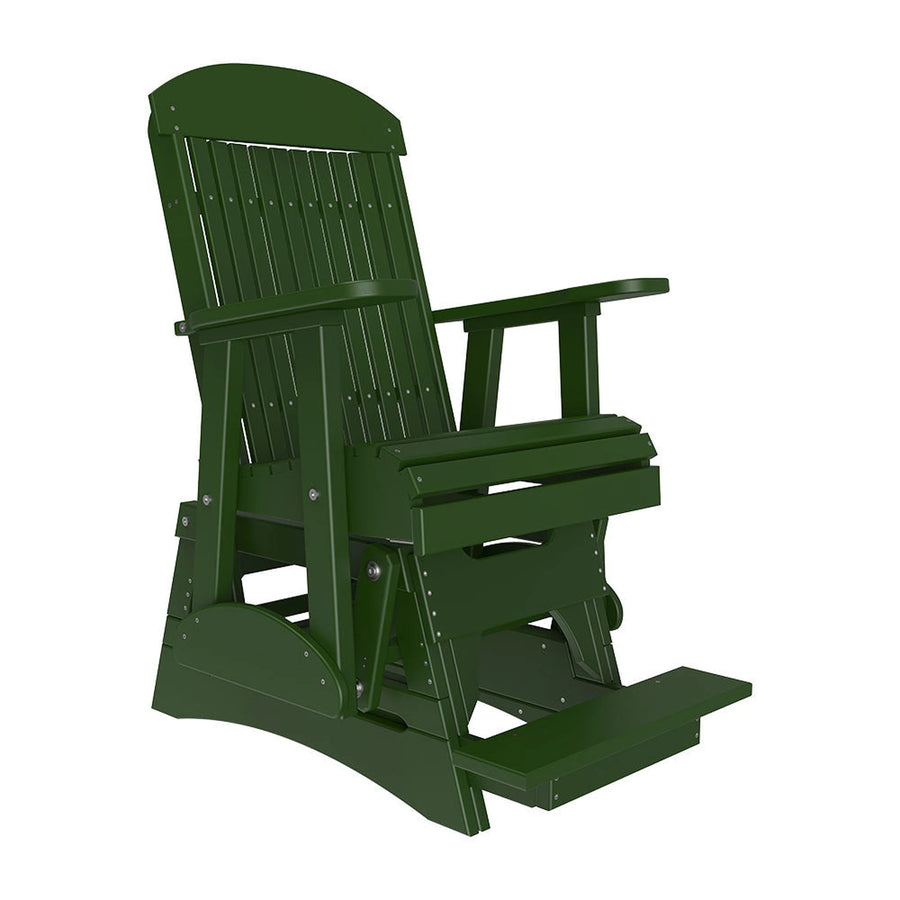 LuxCraft 2' Classic Balcony Glider Chair 2CPBAG 10