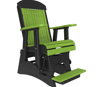 LuxCraft 2' Classic Balcony Glider Chair 2CPBAG 11