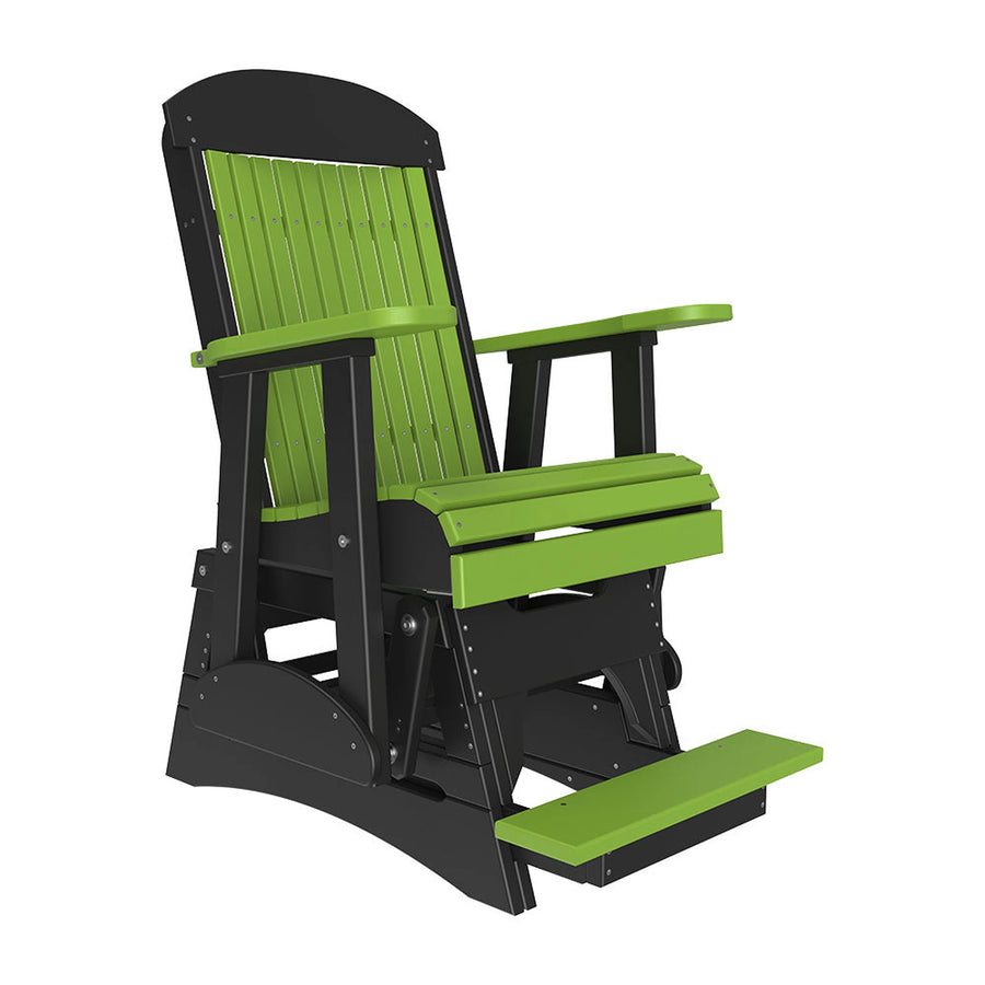 LuxCraft 2' Classic Balcony Glider Chair 2CPBAG 11