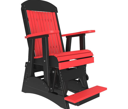 LuxCraft 2' Classic Balcony Glider Chair 2CPBAG 12