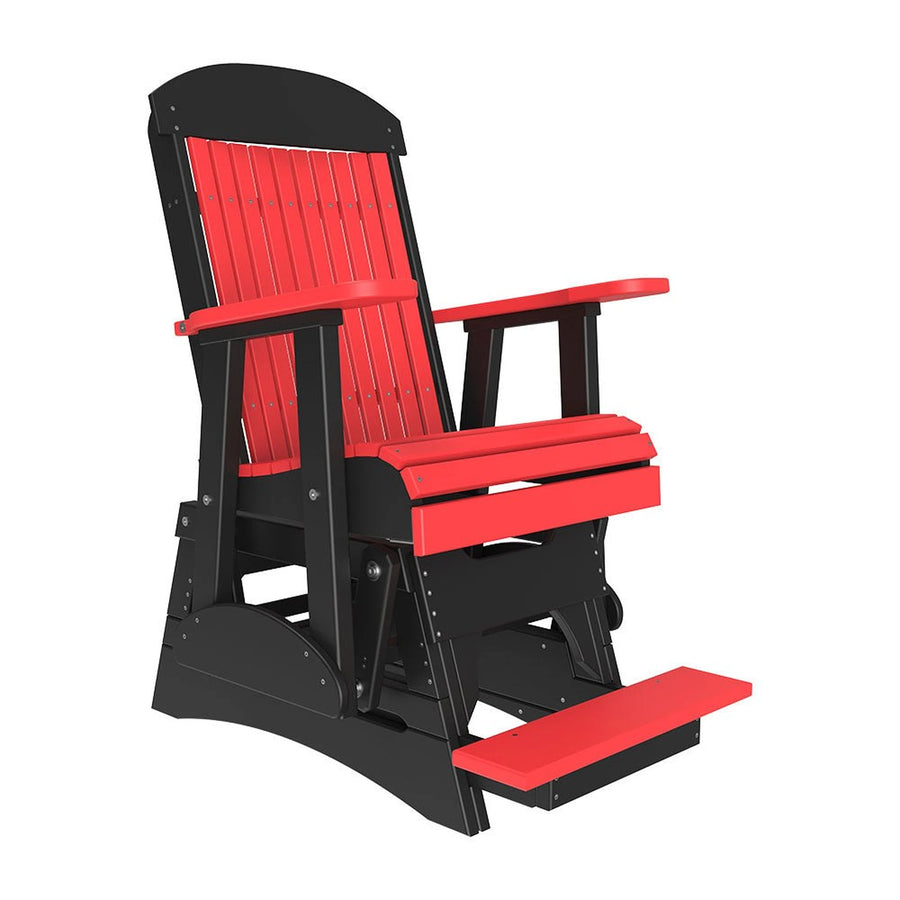 LuxCraft 2' Classic Balcony Glider Chair 2CPBAG 12