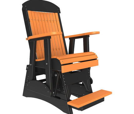 LuxCraft 2' Classic Balcony Glider Chair 2CPBAG 13
