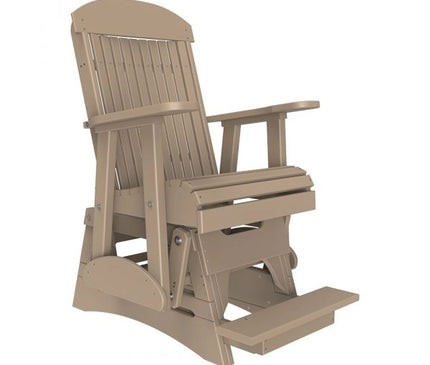 LuxCraft 2' Classic Balcony Glider Chair 2CPBAG 14