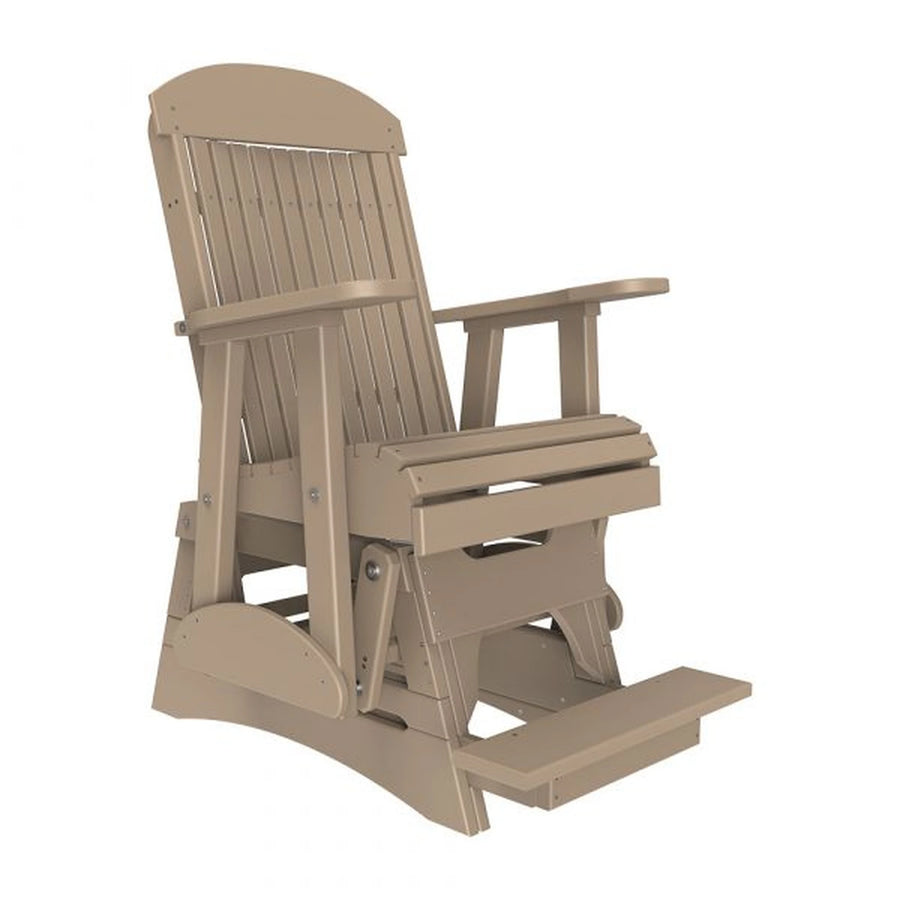 LuxCraft 2' Classic Balcony Glider Chair 2CPBAG 14