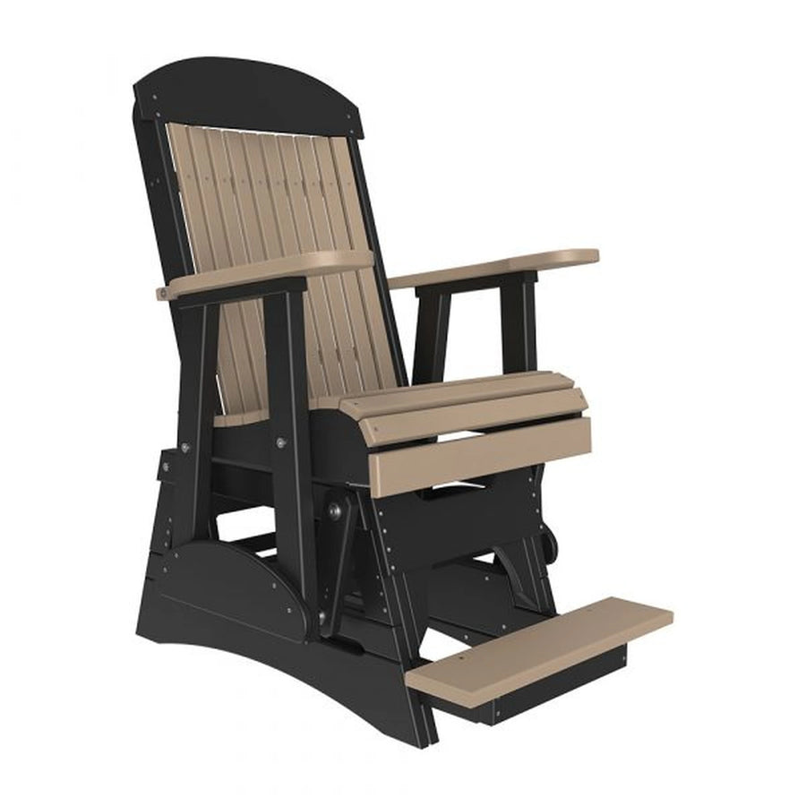LuxCraft 2' Classic Balcony Glider Chair 2CPBAG 15