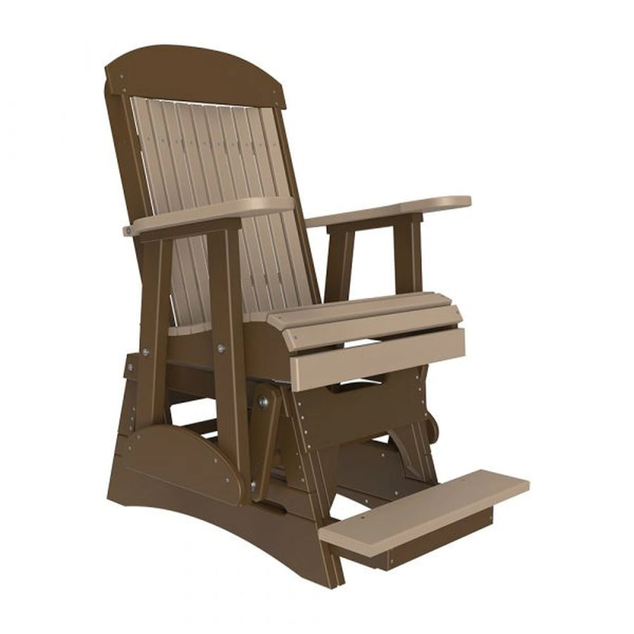 LuxCraft 2' Classic Balcony Glider Chair 2CPBAG 16
