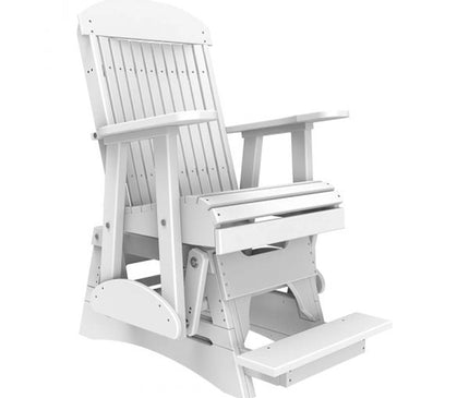 LuxCraft 2' Classic Balcony Glider Chair 2CPBAG 17