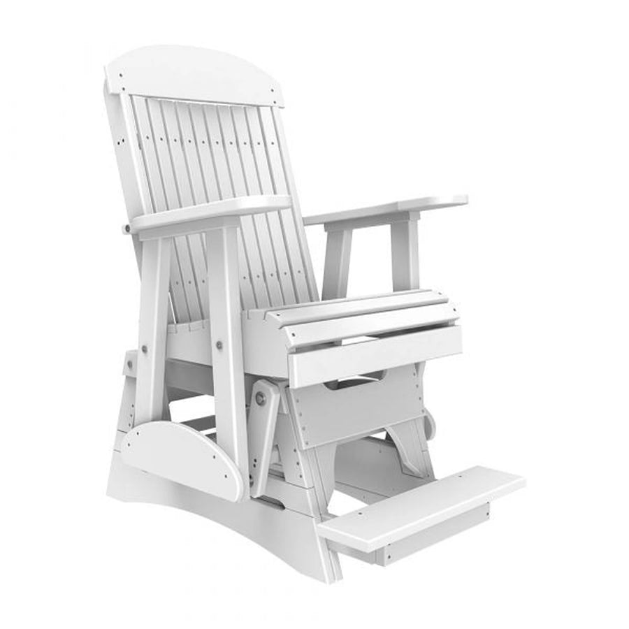 LuxCraft 2' Classic Balcony Glider Chair 2CPBAG 17