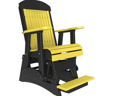 LuxCraft 2' Classic Balcony Glider Chair 2CPBAG 18
