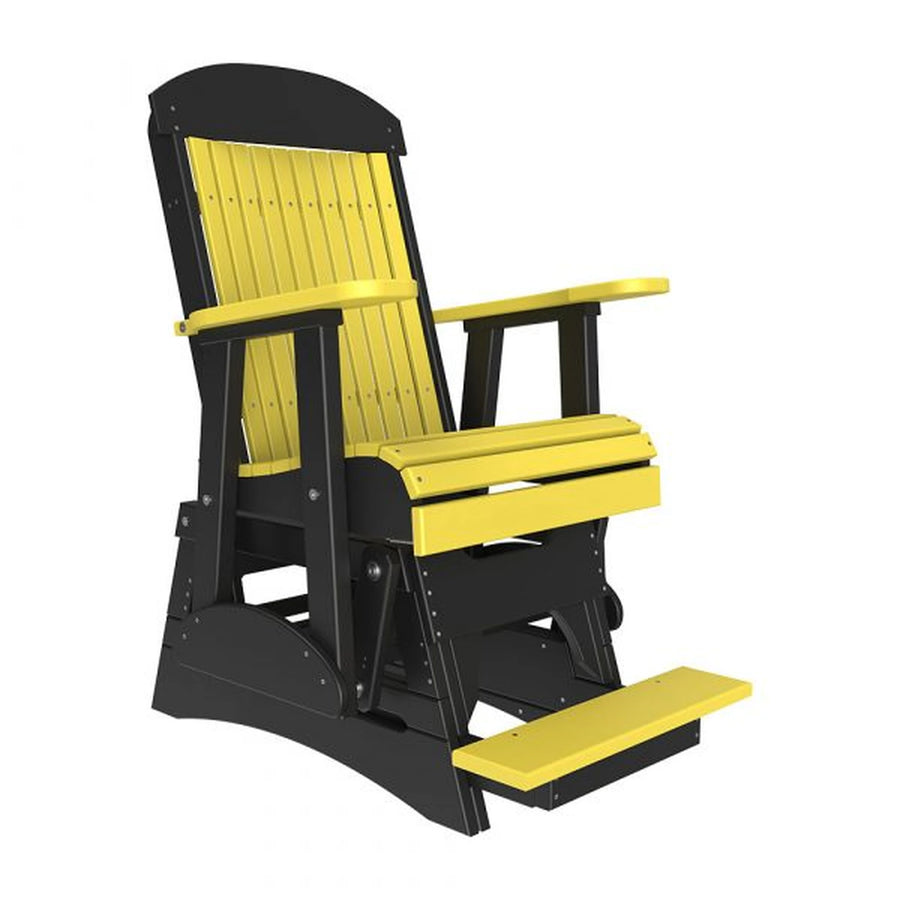 LuxCraft 2' Classic Balcony Glider Chair 2CPBAG 18