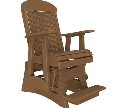 LuxCraft 2' Classic Balcony Glider Chair 2CPBAG 19