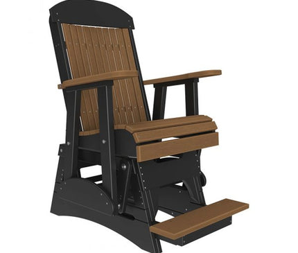 LuxCraft 2' Classic Balcony Glider Chair 2CPBAG 20