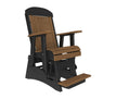Antique Mahogany on Black - Premium