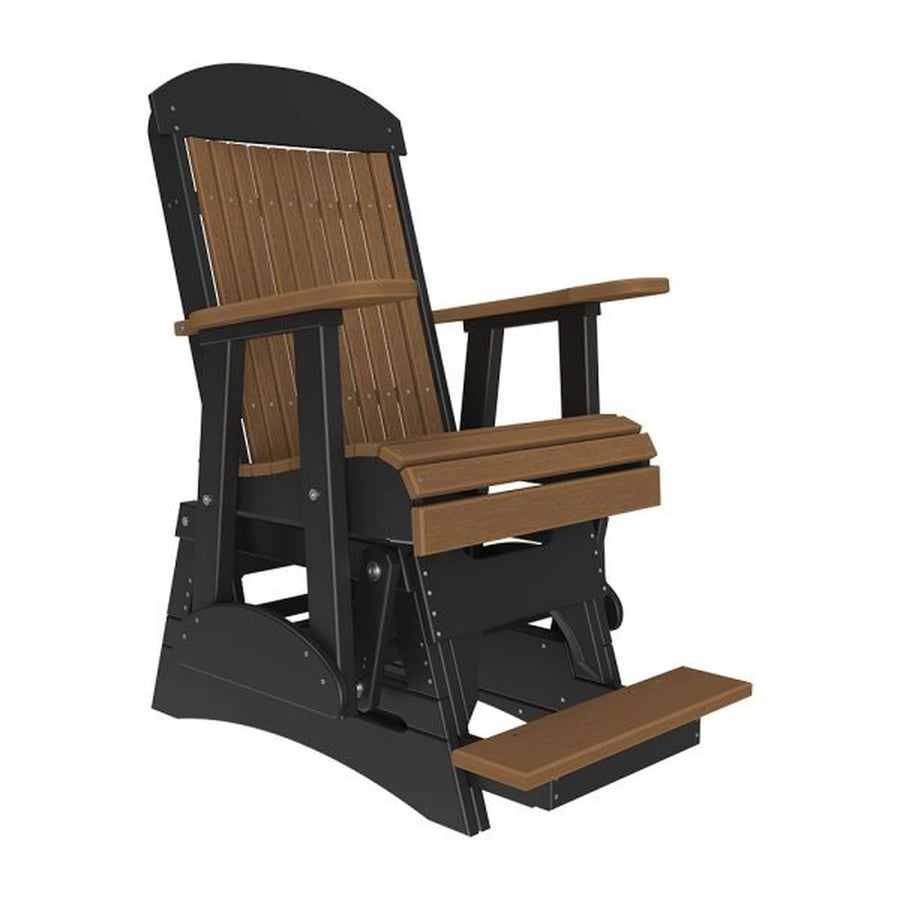 LuxCraft 2' Classic Balcony Glider Chair 2CPBAG 20