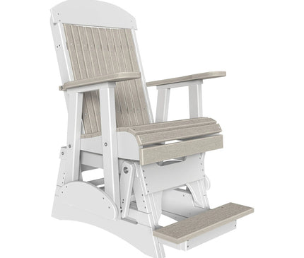 LuxCraft 2' Classic Balcony Glider Chair 2CPBAG 21