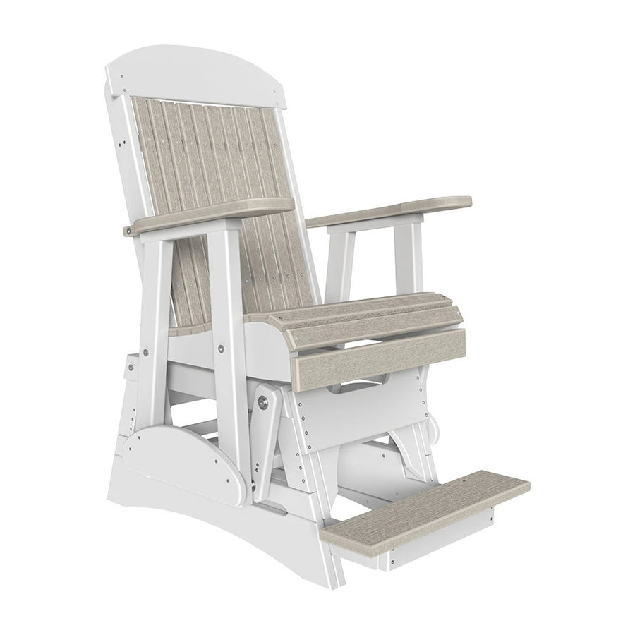 LuxCraft 2' Classic Balcony Glider Chair 2CPBAG 21