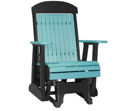 LuxCraft 2' Classic Highback Glider Chair 2CPG 02