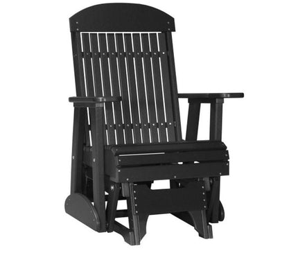 LuxCraft 2' Classic Highback Glider Chair 2CPG 03
