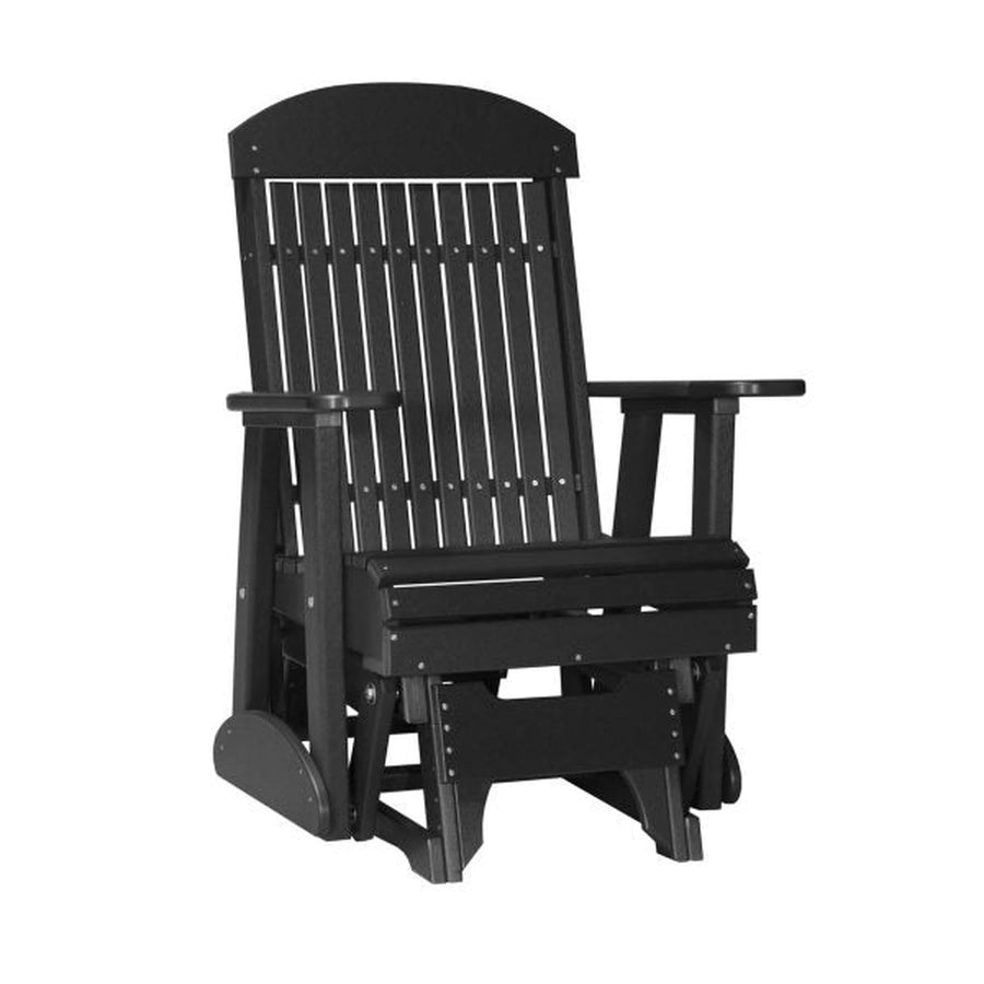 LuxCraft 2' Classic Highback Glider Chair 2CPG 03
