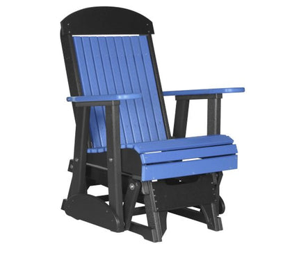 LuxCraft 2' Classic Highback Glider Chair 2CPG 04