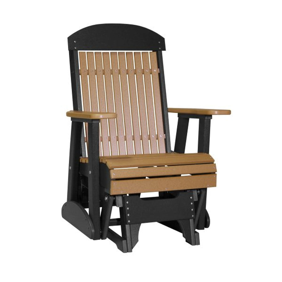 LuxCraft 2' Classic Highback Glider Chair 2CPG 05
