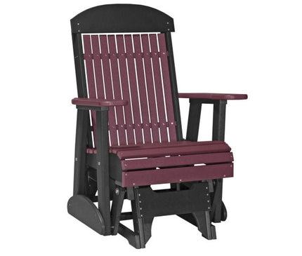 LuxCraft 2' Classic Highback Glider Chair 2CPG 06