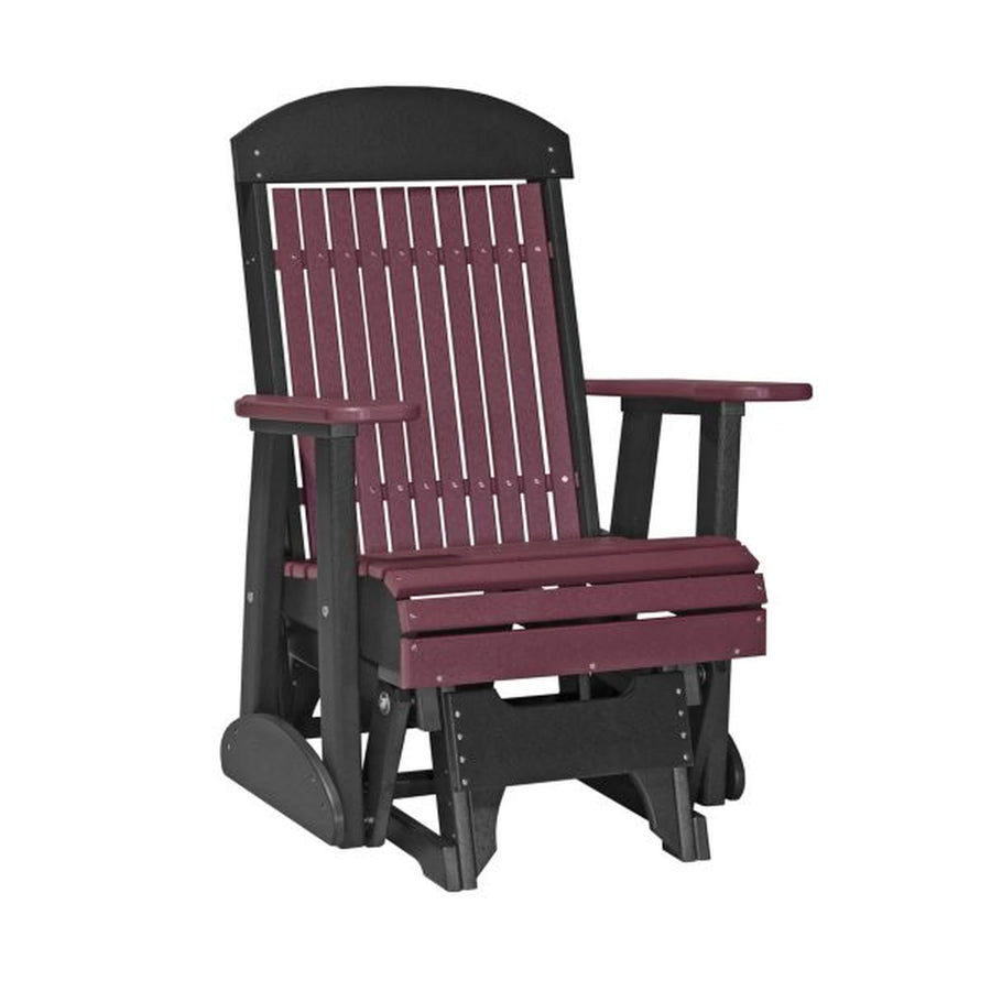 LuxCraft 2' Classic Highback Glider Chair 2CPG 06