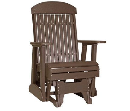 LuxCraft 2' Classic Highback Glider Chair 2CPG 07