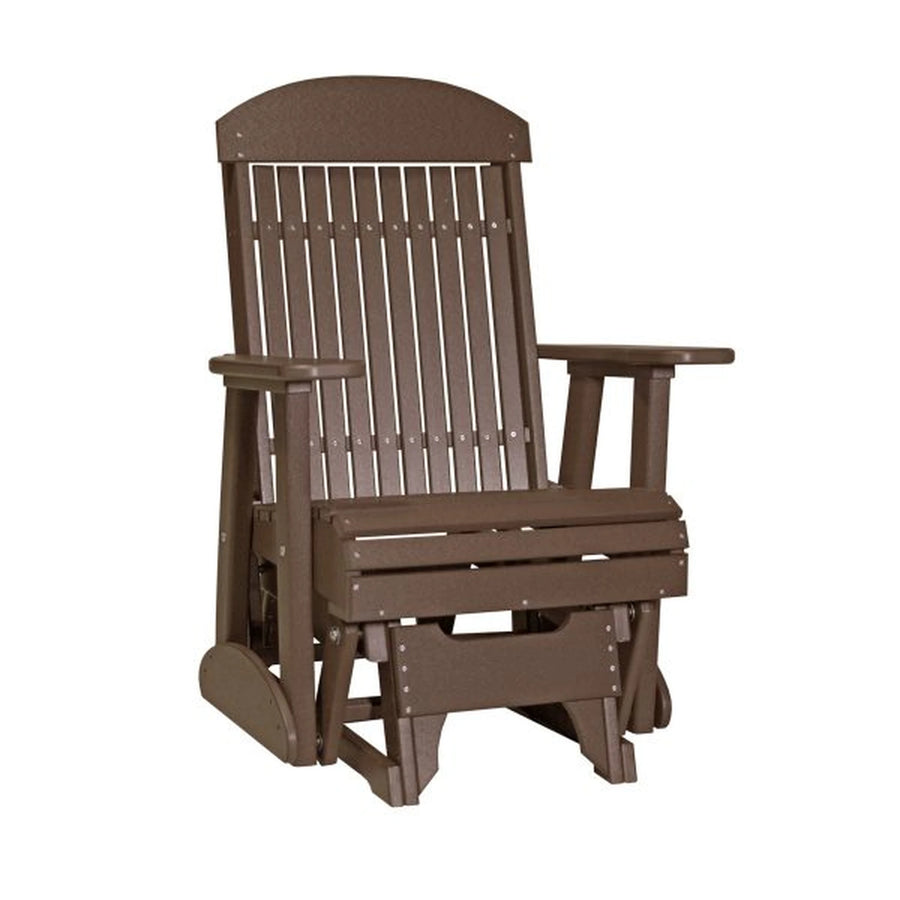 LuxCraft 2' Classic Highback Glider Chair 2CPG 07