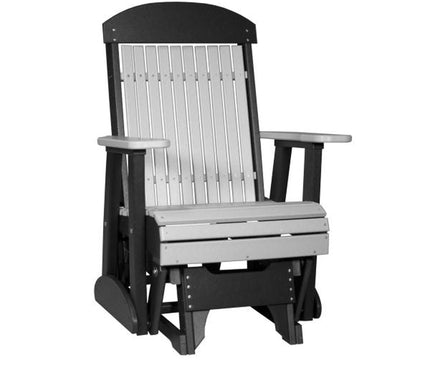 LuxCraft 2' Classic Highback Glider Chair 2CPG 08