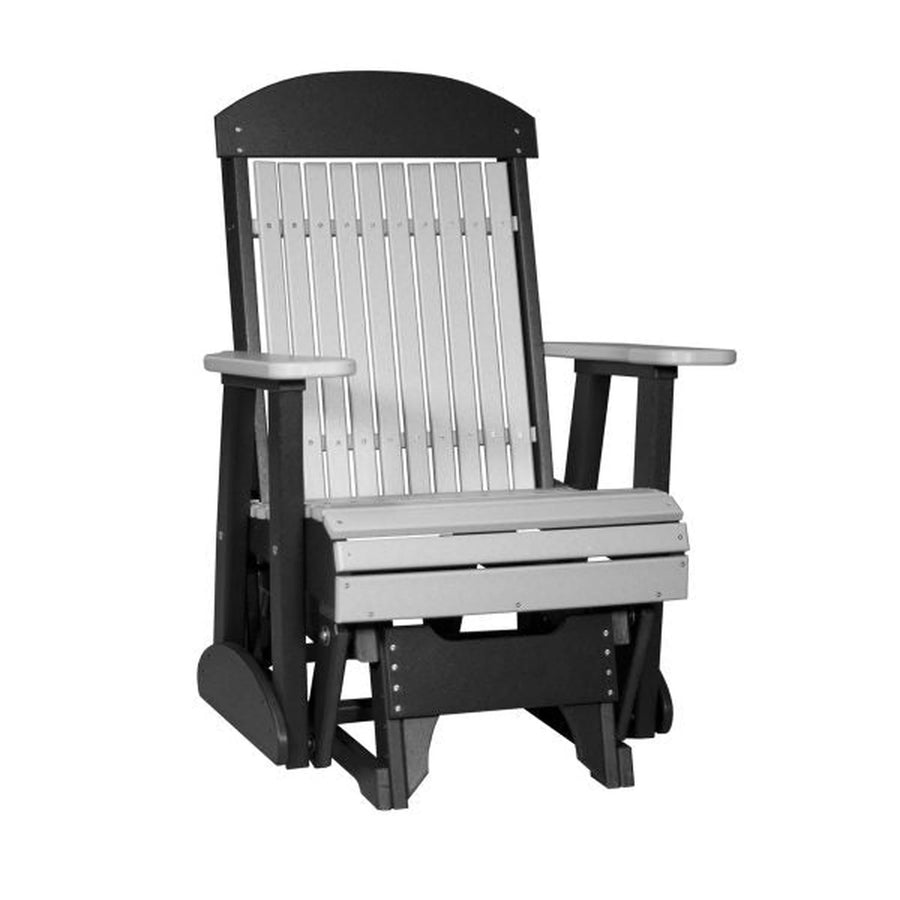 LuxCraft 2' Classic Highback Glider Chair 2CPG 08