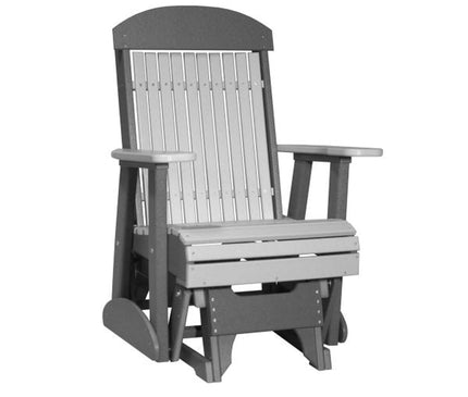 LuxCraft 2' Classic Highback Glider Chair 2CPG 09