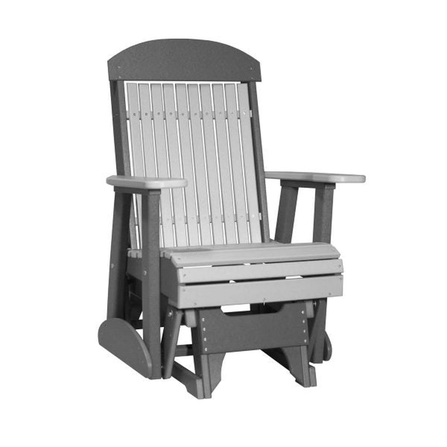 LuxCraft 2' Classic Highback Glider Chair 2CPG 09