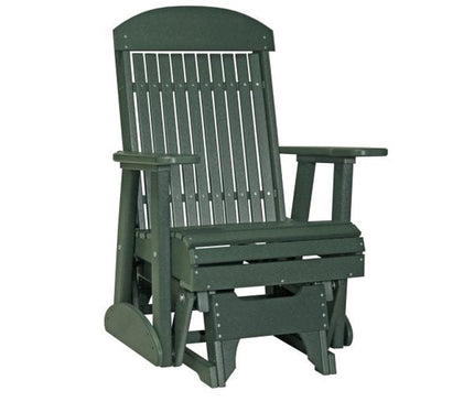 LuxCraft 2' Classic Highback Glider Chair 2CPG 10