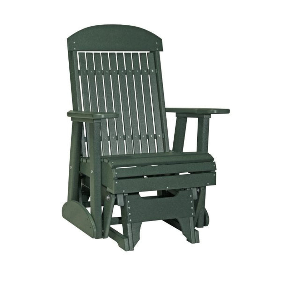 LuxCraft 2' Classic Highback Glider Chair 2CPG 10