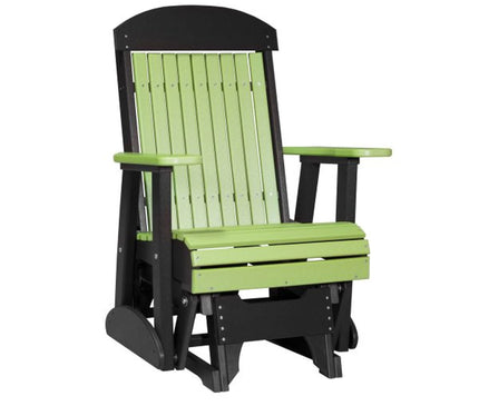 LuxCraft 2' Classic Highback Glider Chair 2CPG 11