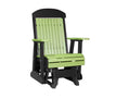 Lime Green on Black