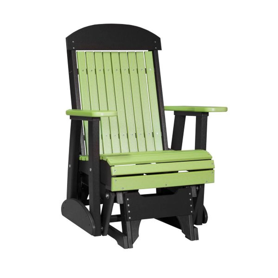 LuxCraft 2' Classic Highback Glider Chair 2CPG 11