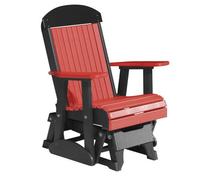 LuxCraft 2' Classic Highback Glider Chair 2CPG 12